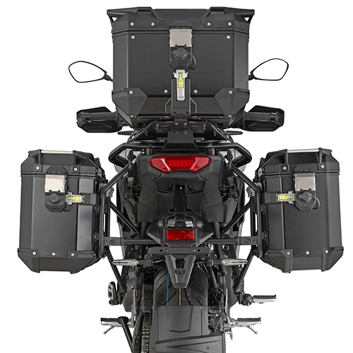 Stelaż boczny Kappa KLO2171CAM na motocyklu